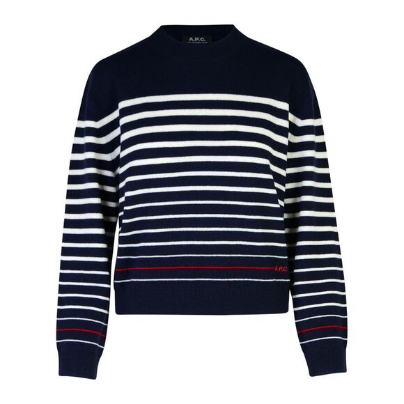 Apc Striped Sweater Men Matthew Striped Sweater Blue FARFETCH PH